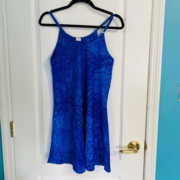 Creations Dresses & Skirts - Blue Patterned Shift Dress